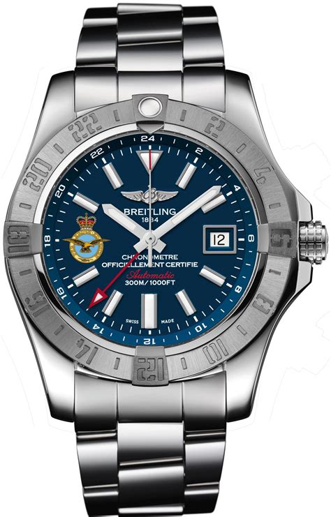 Breitling RAF100 Avenger II GMT Limited Edition Men's Watch